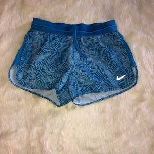 Nike shorts.